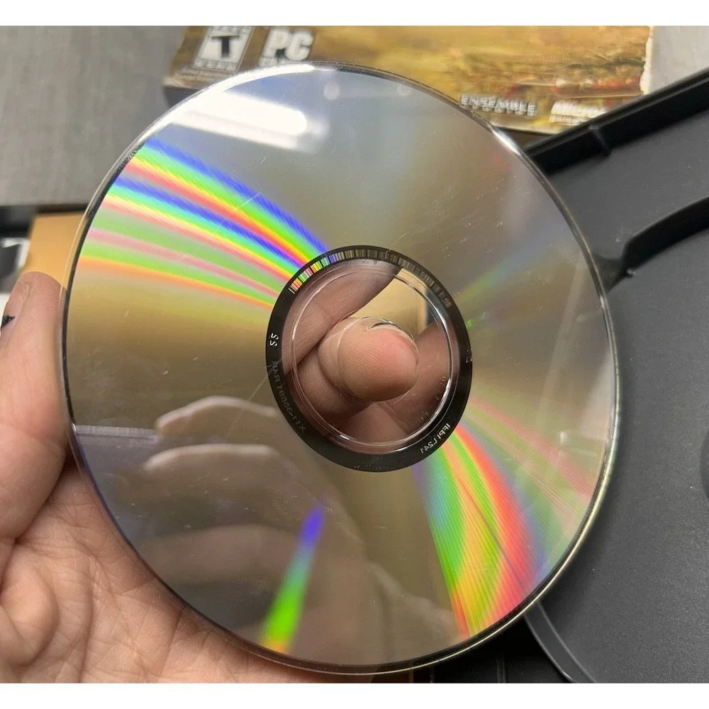 Age of Empires III (PC, 2005) 3-Disc Set Complete PC CD-ROM Windows